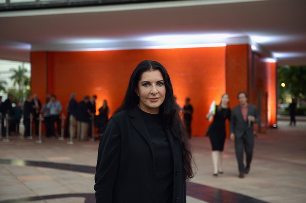 World Premiere Of "A Portrait Of Marina Abramovic" Sponsored By CAR2GO
