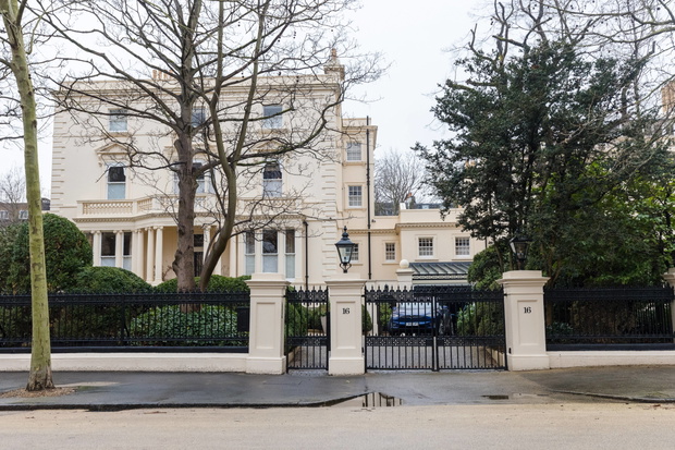 Russian oligarch Roman Abramovich's London mansion
