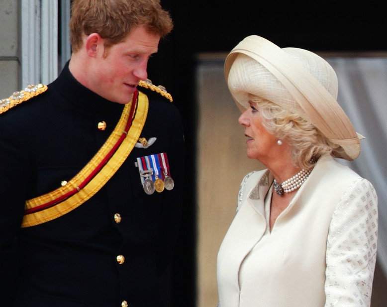 Książę Harry, księżna Camilla, Londyn, Wielka Brytania, 15.06.2013 rok