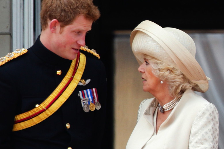 Książę Harry, księżna Camilla, Londyn, Wielka Brytania, 15.06.2013 rok