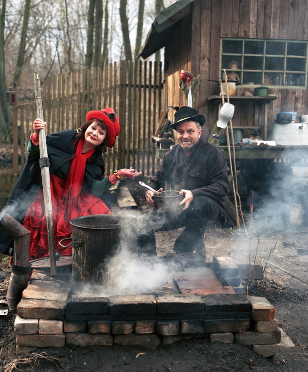 Iga Cembrzynska i Andrzej Kondratiuk