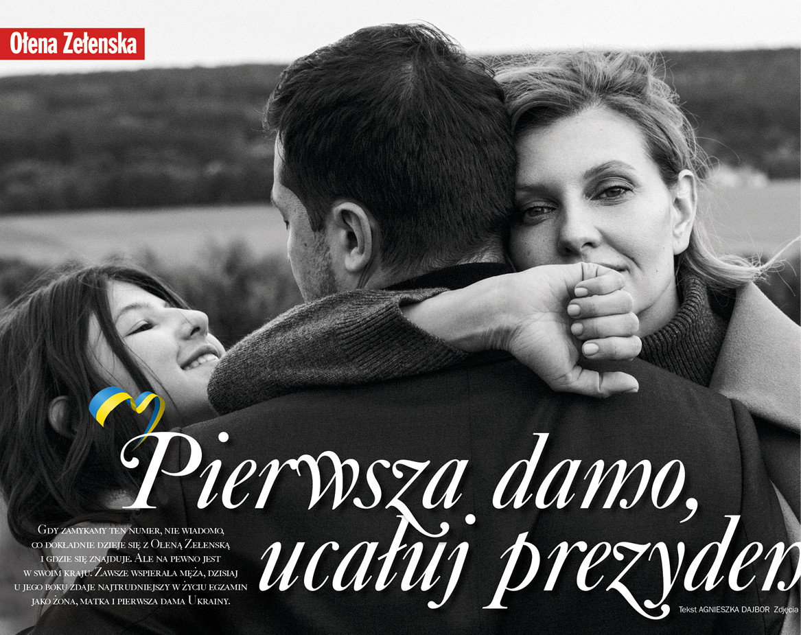 Ołena Zełenska, Viva! 5/2022 NIE WYKORZYSTYWAĆ PONOWNIE