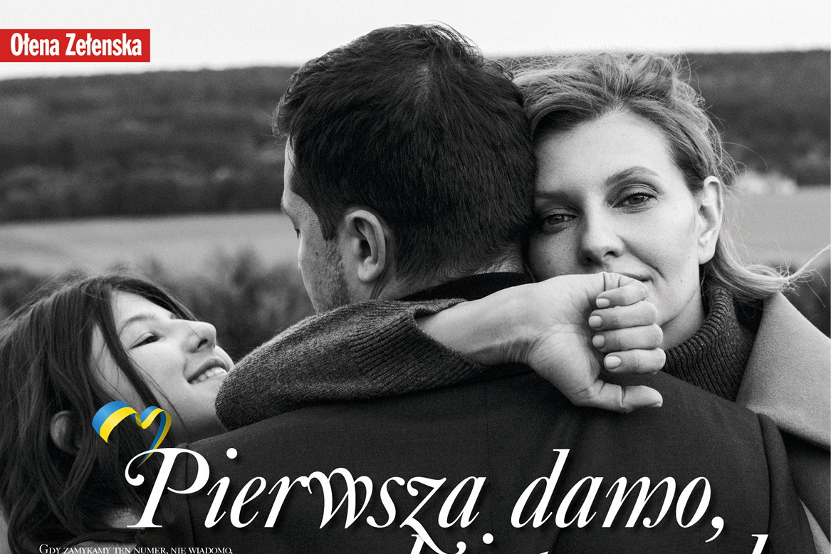 Ołena Zełenska, Viva! 5/2022 NIE WYKORZYSTYWAĆ PONOWNIE