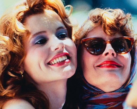 Geena davis, Susan sarandon, Thelma i Louise, 1991 rok