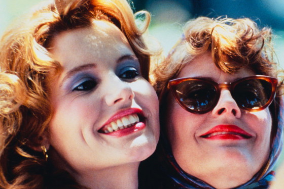 Geena davis, Susan sarandon, Thelma i Louise, 1991 rok