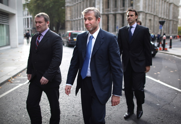 Roman Abramovitch Takes The Stand As Boris Berezovsky Sues Him For Billions