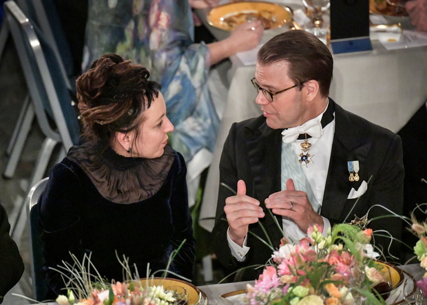 Krůlewski bankiet na cze?? laureatůw Nagrody Nobla 2019
