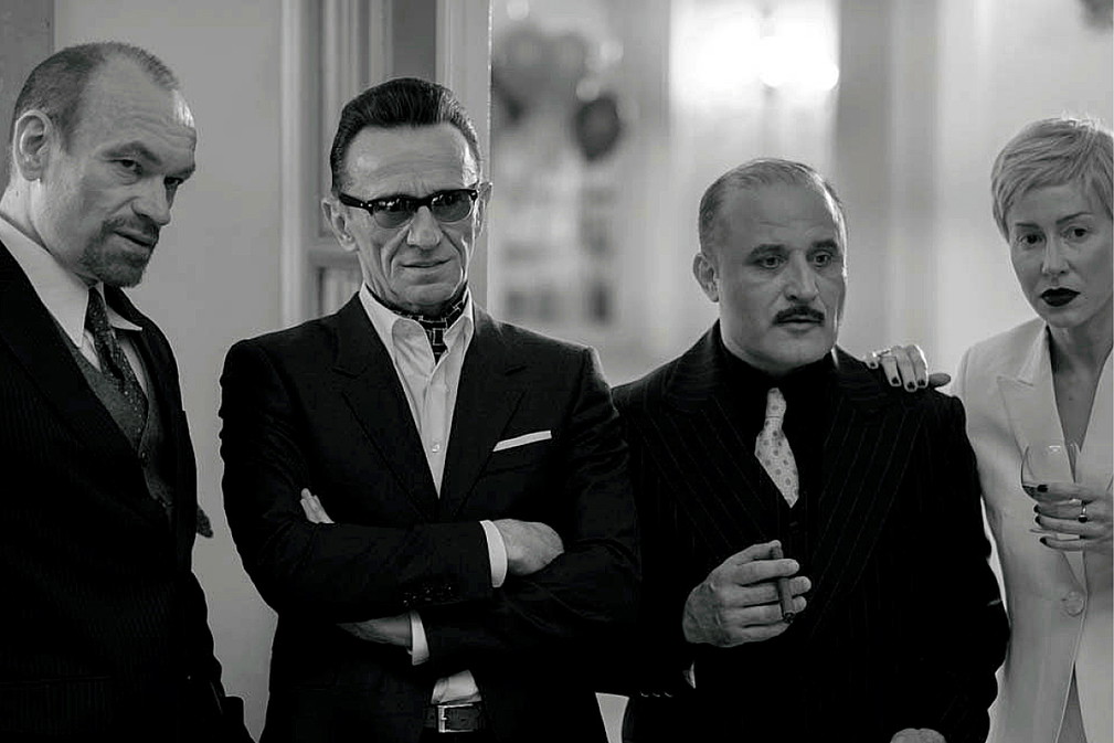 Paweł Wilczak, film Pan T.
