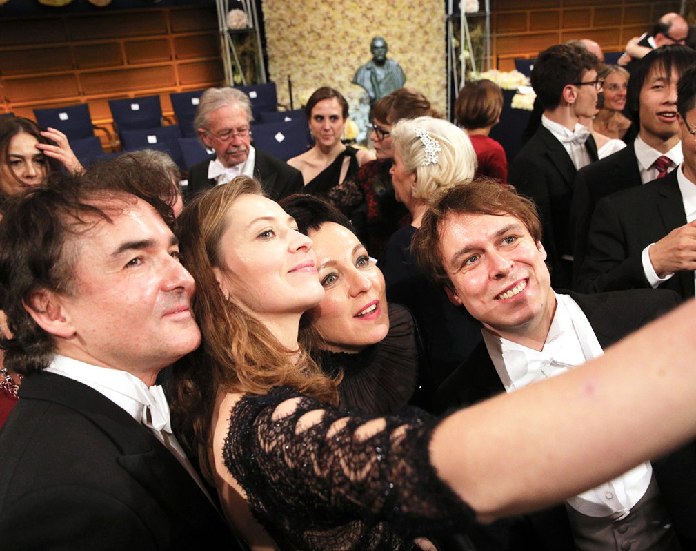 Olga Tokarczuk, Syn Olgi Tokarczuk, Zbigniew Fingas