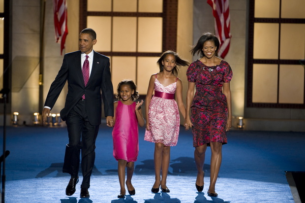USA - 2008 Presidential Election - Barack Obama Addresses the DNC