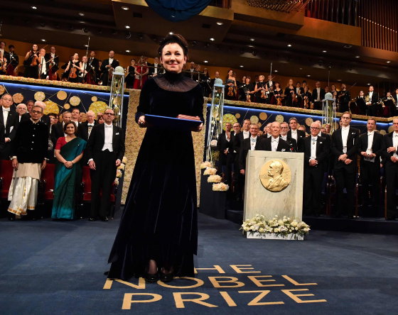 Olga Tokarczuk nagroda Nobla