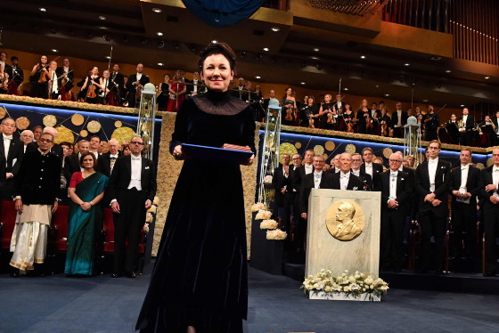 Olga Tokarczuk nagroda Nobla