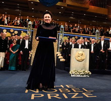 Olga Tokarczuk nagroda Nobla