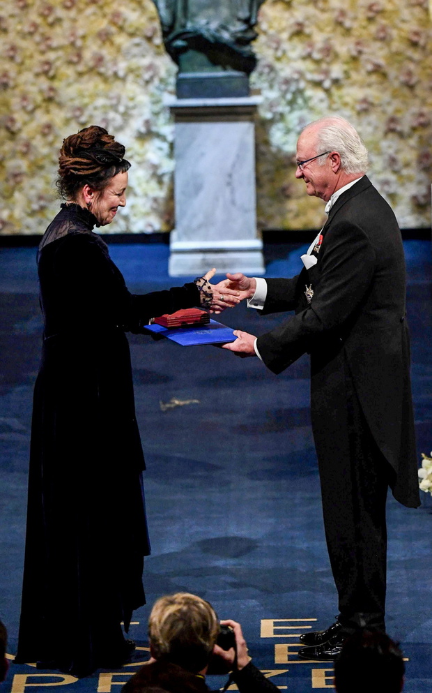 The 2019 Nobel Prize awards ceremony