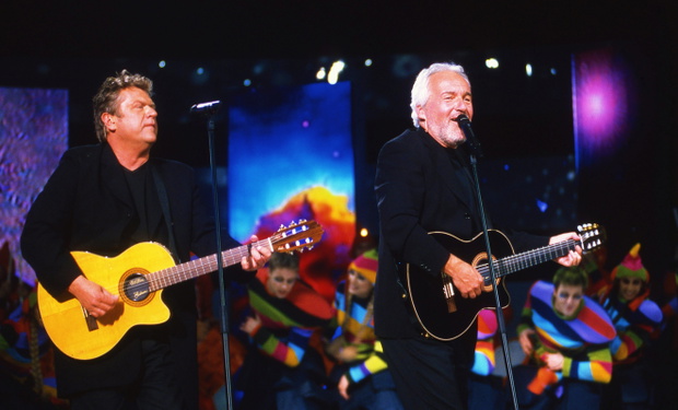 Olsen Brothers Winning The Eurovision Song Contest In 2000