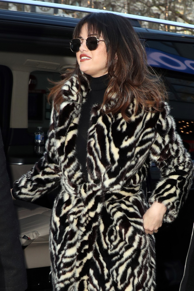 London Celebrity Sightings -  December 11, 2019