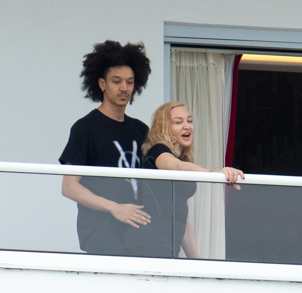 Madonna z córkami i nowym ch?opakiem w Miami