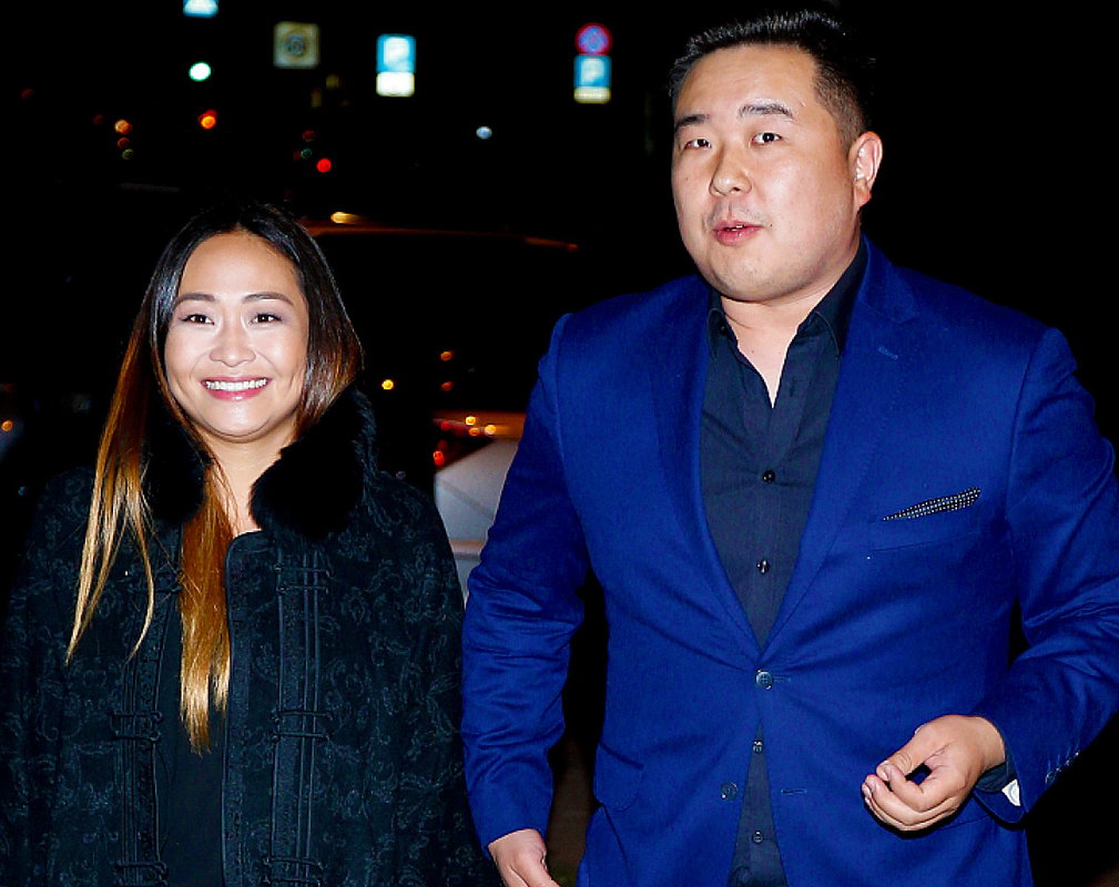 Bilguun Ariunbaatar i Misheel Jargalsaikhan