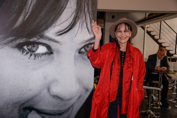 Zmar?a francuska aktorka Anna Karina