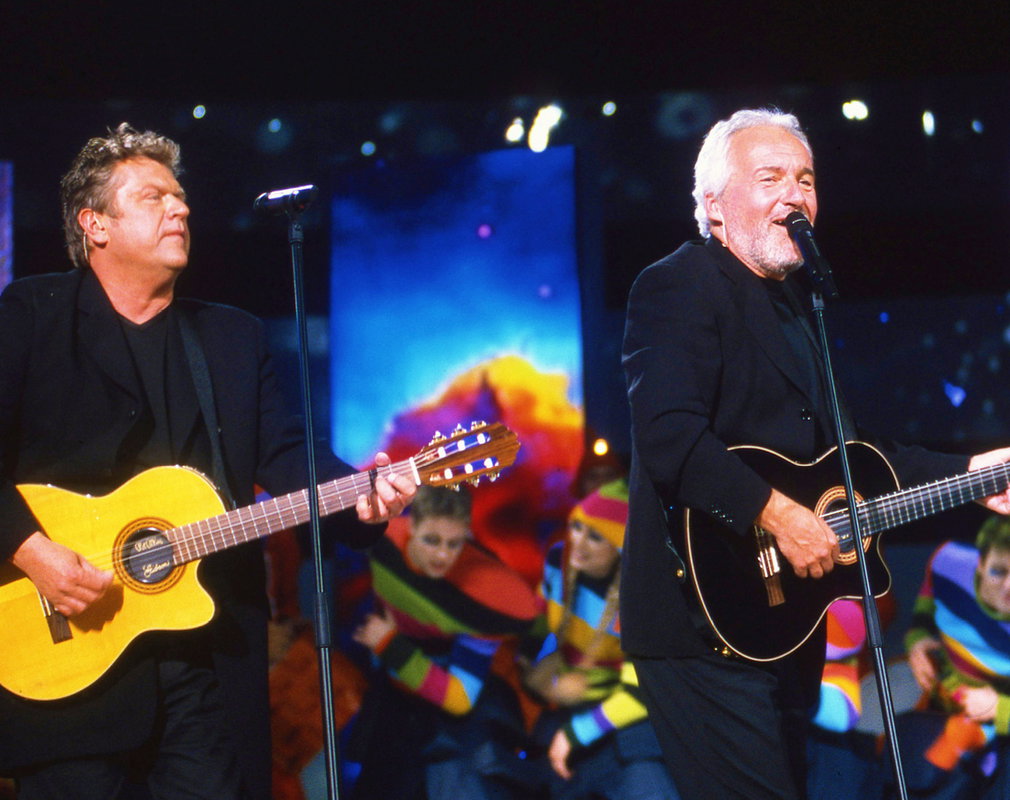 Olsen Brothers, bracia Olsen, Eurowizja 2000