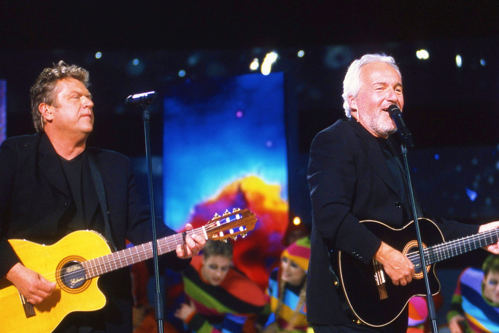 Olsen Brothers, bracia Olsen, Eurowizja 2000
