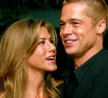 Brad Pitt i Jennifer Aniston