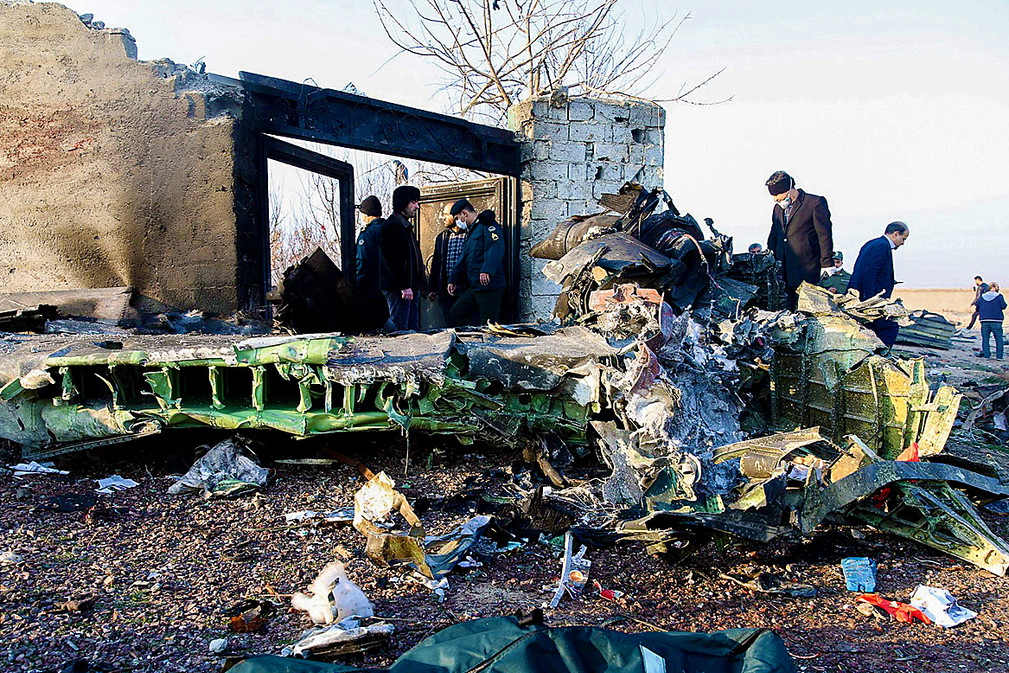 Katastrofa Boeinga 737 w Iranie