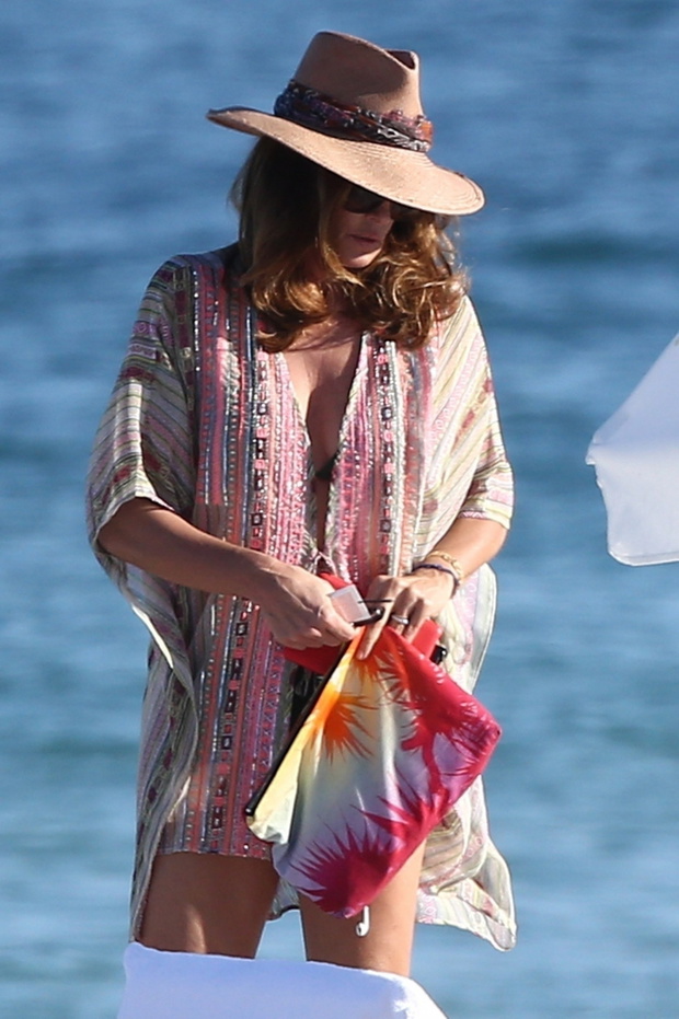 Cindy Crawford i Rande Gerber na wakacjach w Miami