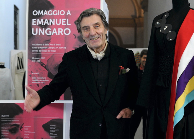 'Omaggio A Emanuel Ungaro' Exhibition Press Conference