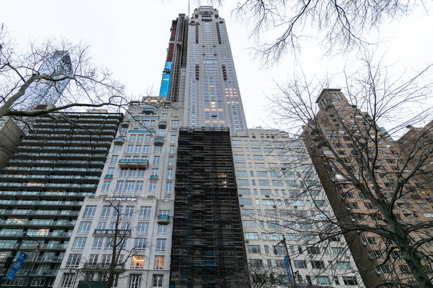 220 Central Park South As Citadel's Griffin Pays Record $238 Million for Penthouse