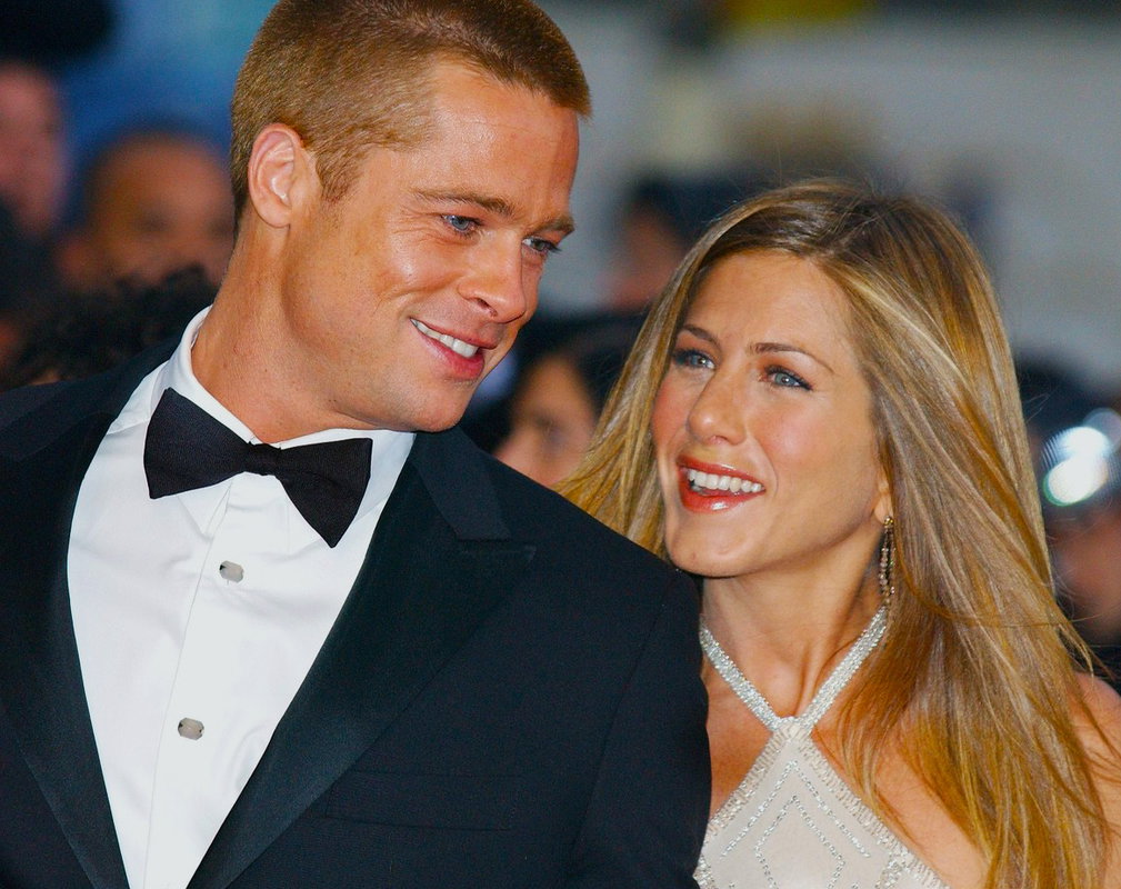 Brad Pitt i Jennifer Aniston