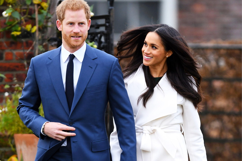 Książę Harry, księżna Meghan