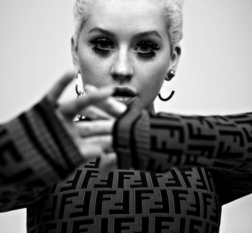 Christina Aguilera w sesji dla Paper Magazine