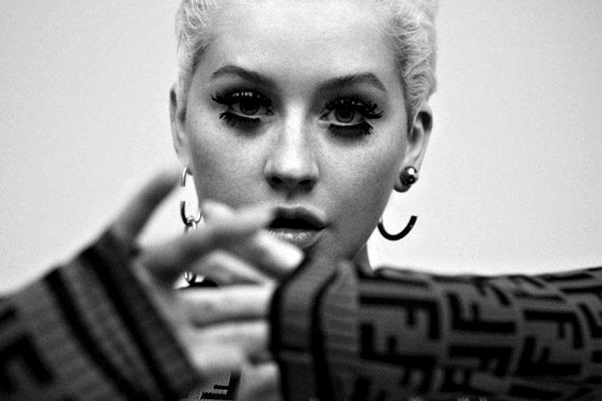 Christina Aguilera w sesji dla Paper Magazine
