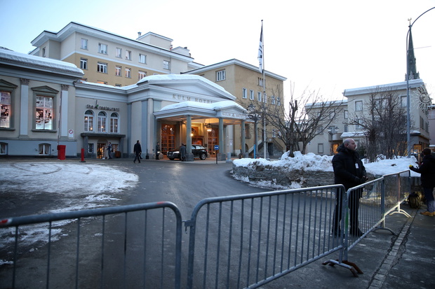 Wedding Of Stavros Niarchos III. And Dasha Zhukova In St. Moritz