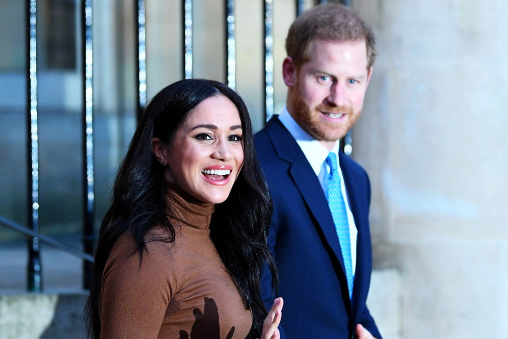 Księżna Meghan, książę Harry