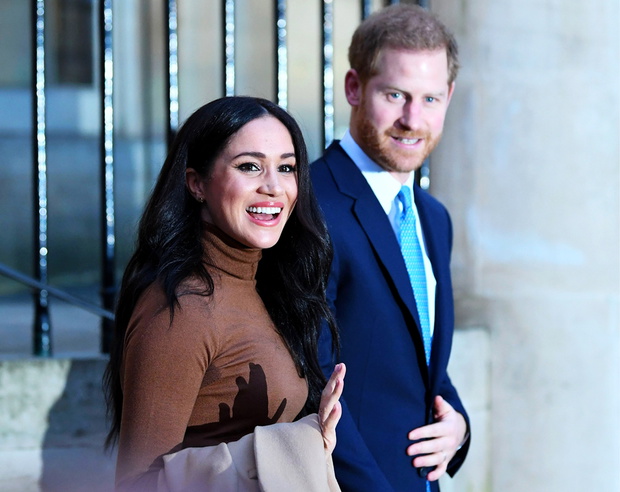 Księżna Meghan, książę Harry