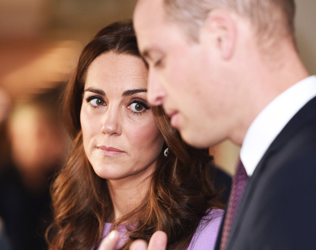 Księżna Kate, książę William