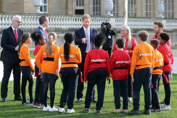 The Duke Of Sussex Hosts The Rugby League World Cup 2021 Draws