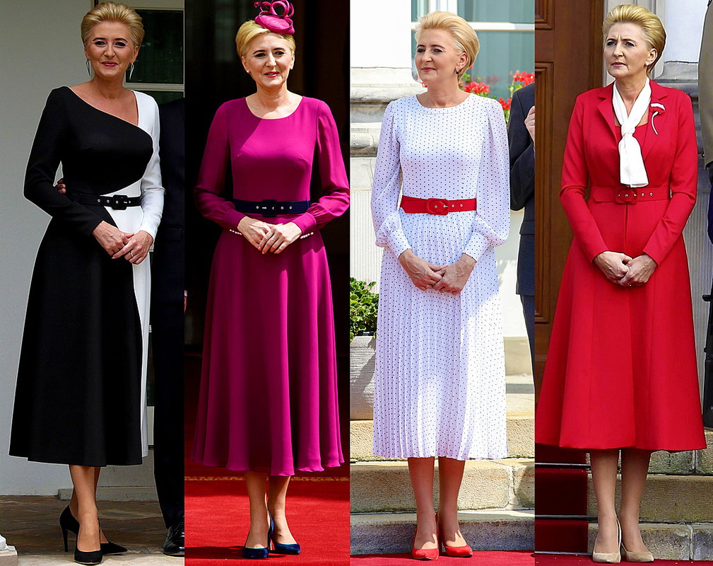 stylizacje, Agata Duda, 2019