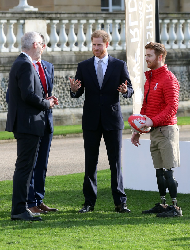 The Duke Of Sussex Hosts The Rugby League World Cup 2021 Draws