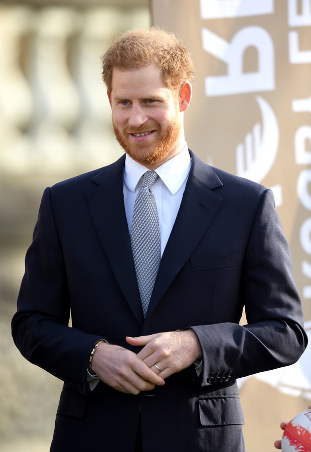 The Duke Of Sussex Hosts The Rugby League World Cup 2021 Draws