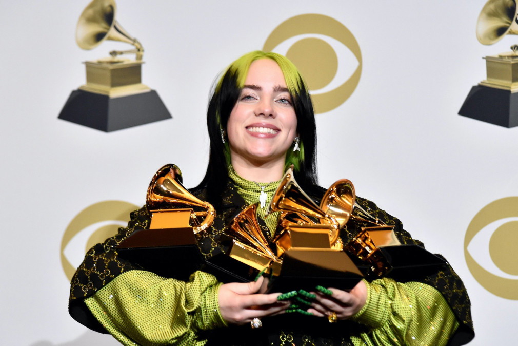 Billie Eilish, Grammy 2020