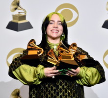 Billie Eilish, Grammy 2020