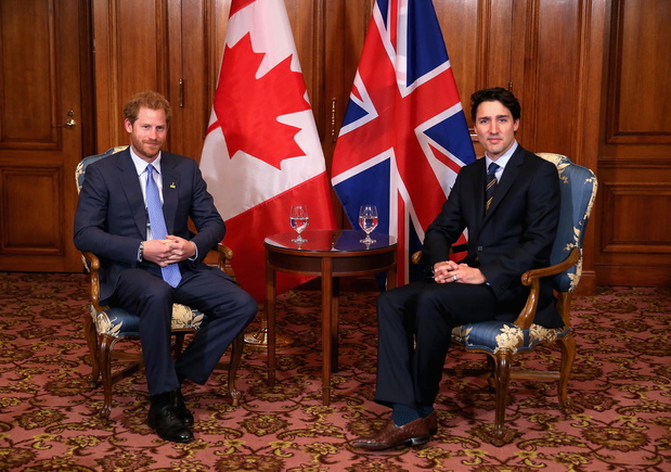 Prince Harry Launches The Invictus Games In Toronto