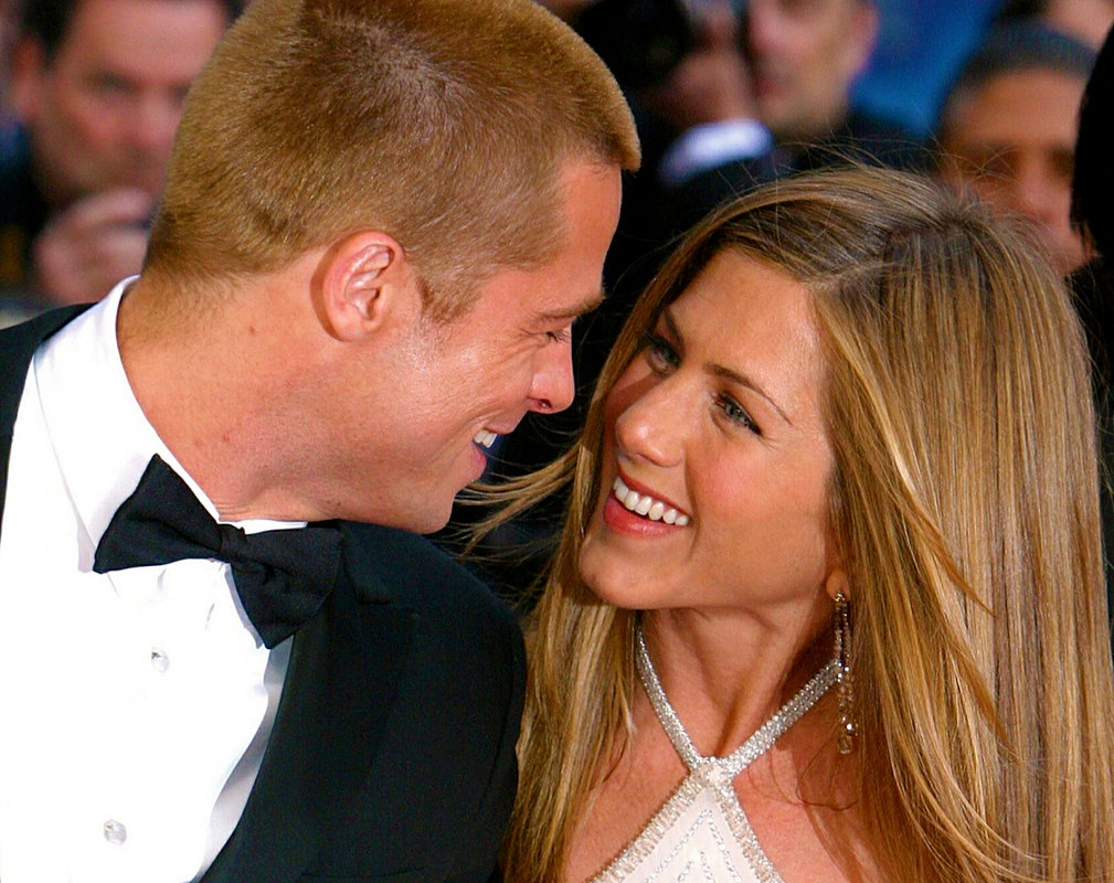 Jennifer Aniston, Brad Pitt