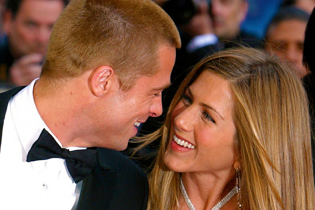 Jennifer Aniston, Brad Pitt
