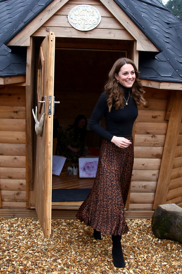The Duchess Of Cambridge Launches Landmark UK-Wide Survey On Early Childhood - Day Two