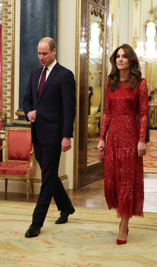 The Duke And Duchess Of Cambridge Host A Reception To Mark The UK-Africa Investment Summit