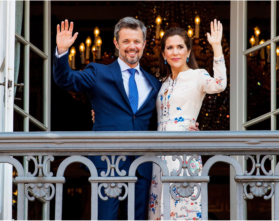 duński dwór królewski, Dania, książę Fryderyk, księżna Maria